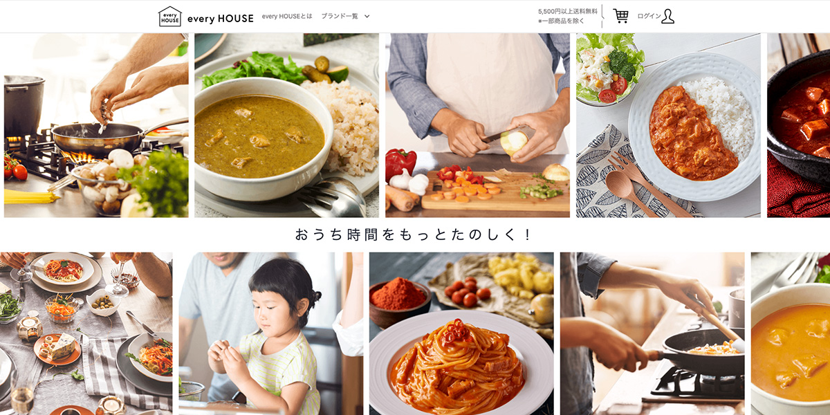 Every House様サイト
