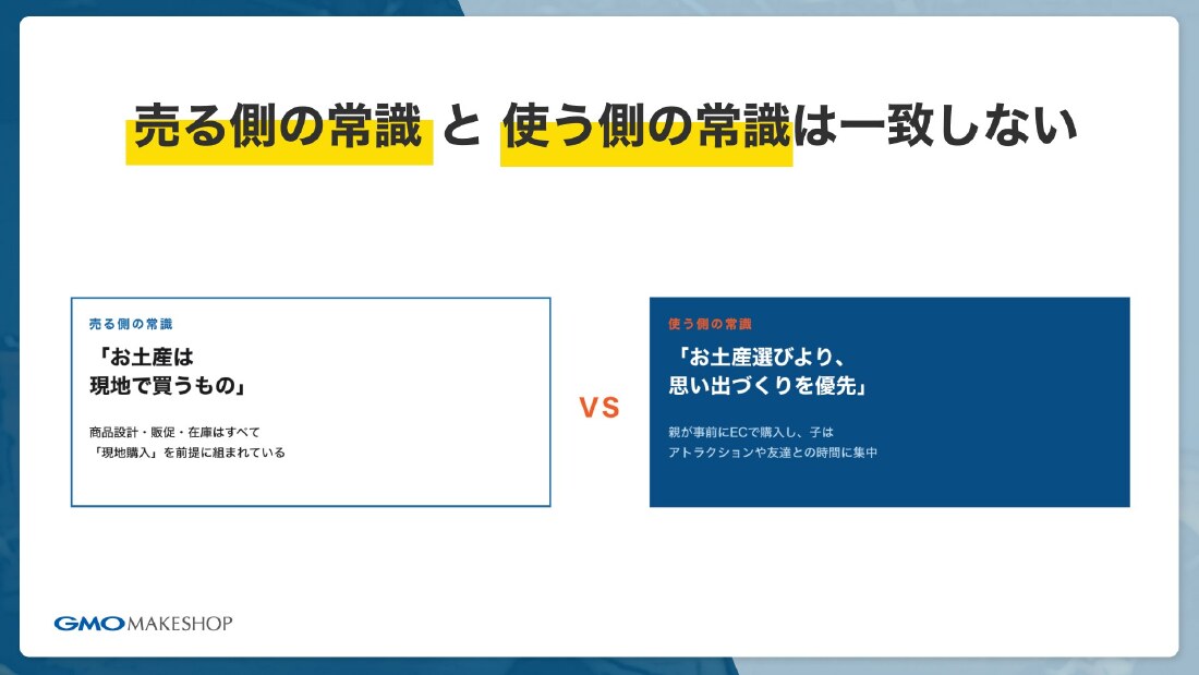 スライド32 売る側の常識と使う側の常識は一致しない